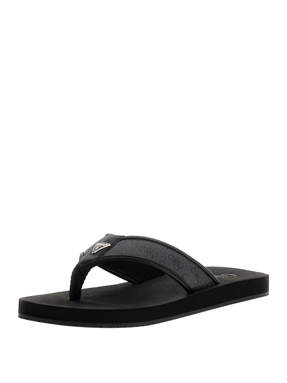GUESS Sandali infradito Uomo - Nero modello FMJDINFAL21
