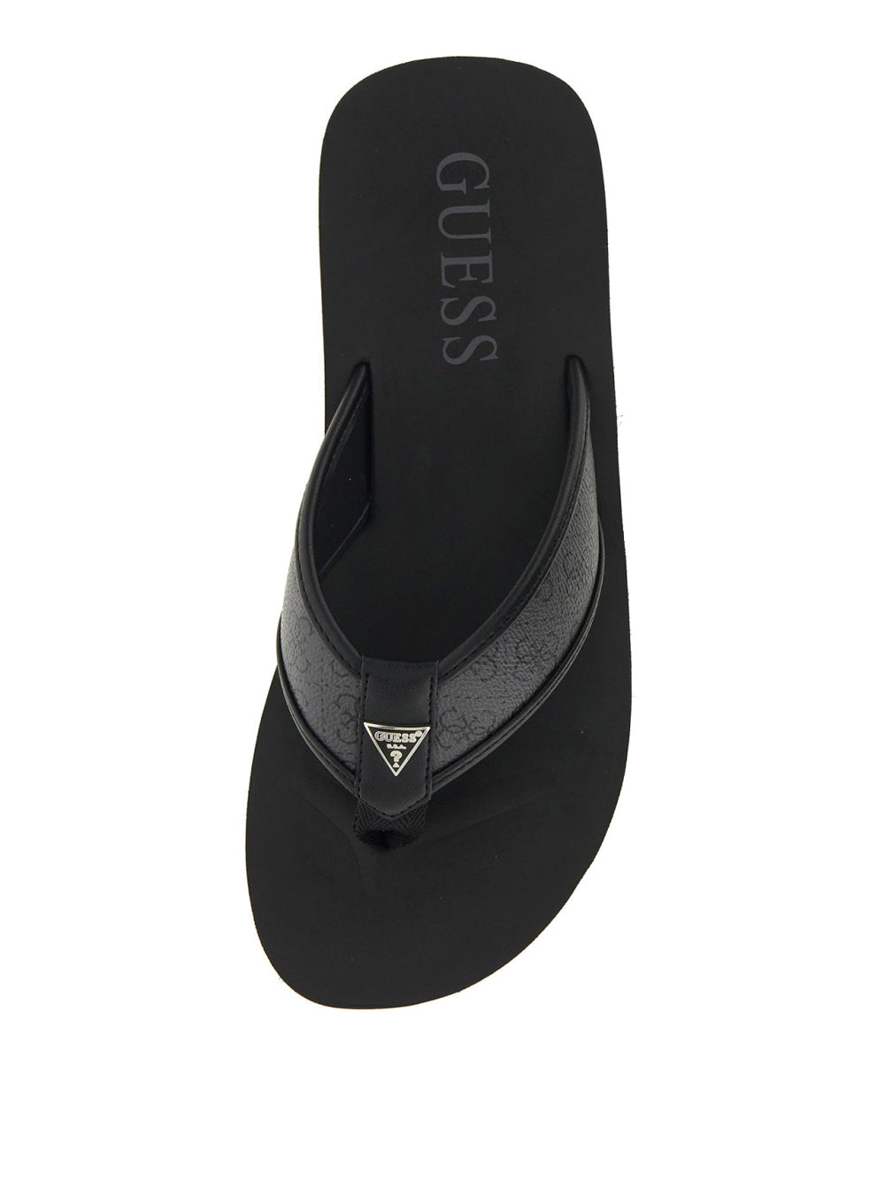 GUESS Sandali infradito Uomo - Nero modello FMJDINFAL21