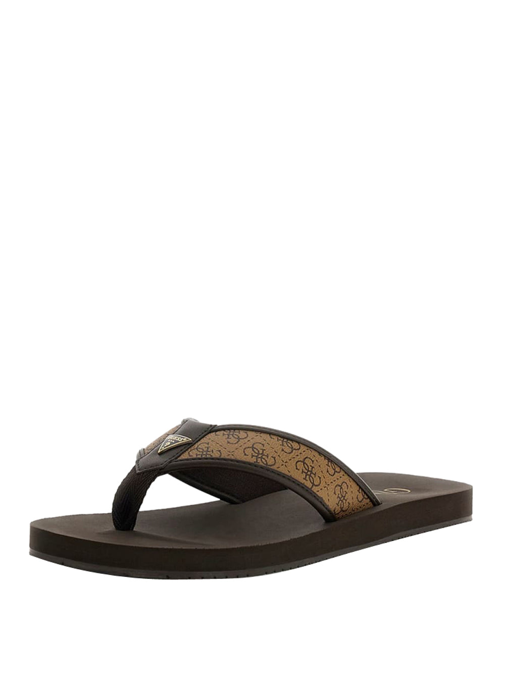 GUESS Sandali infradito Uomo - Marrone modello FMJDINFAL21