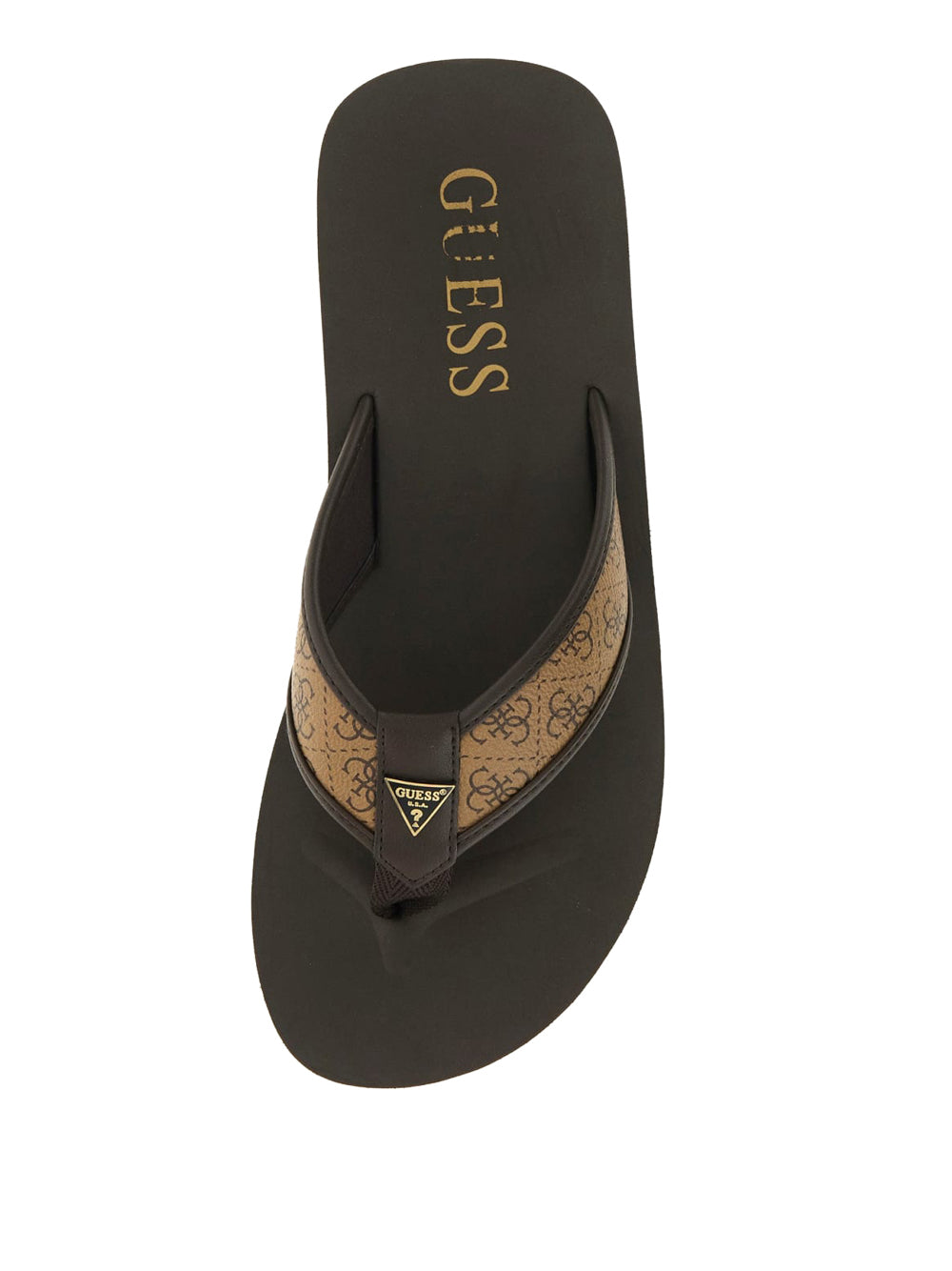 GUESS Sandali infradito Uomo - Marrone modello FMJDINFAL21