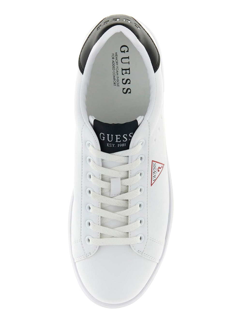 GUESS Sneakers Uomo - Bianco modello FMJYUKELE12