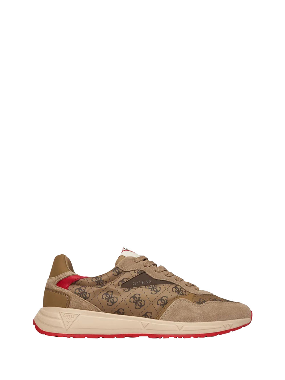 GUESS Sneakers Uomo - Beige modello FMPARAFAL12