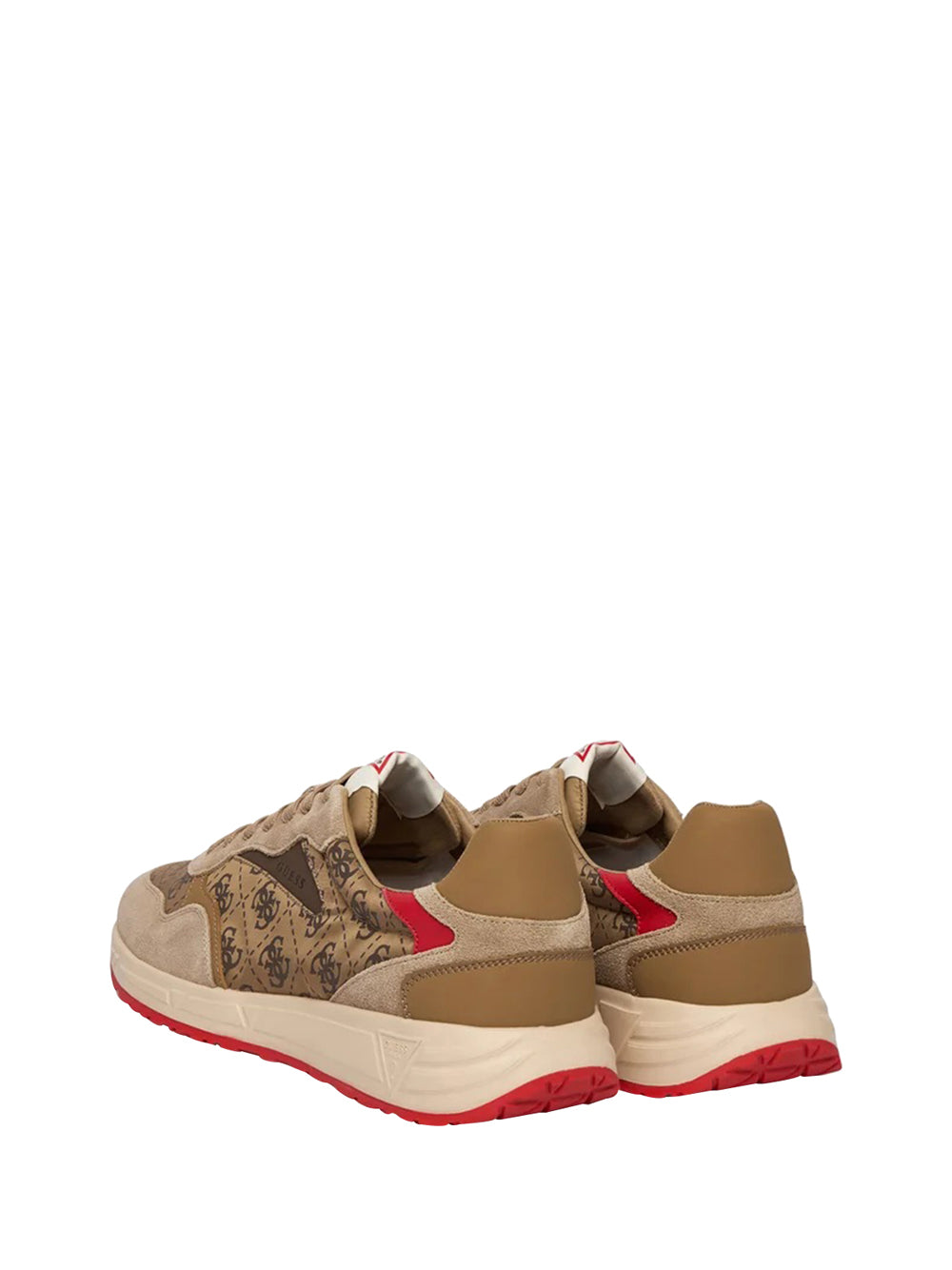 GUESS Sneakers Uomo - Beige modello FMPARAFAL12