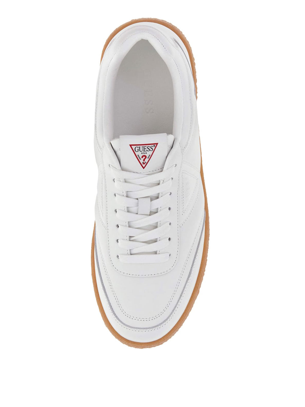 GUESS Sneakers Uomo - Bianco modello FMPWIMLEA12