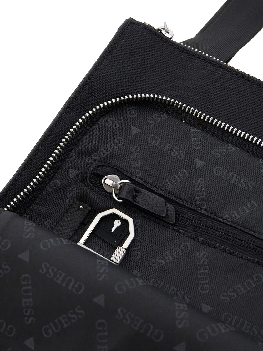 GUESS Borsa a Tracolla Uomo - Nero modello HMBEHNP6123