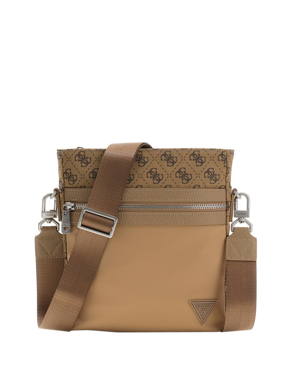 GUESS Borsa a Tracolla Uomo - Beige modello HMBENPP6123