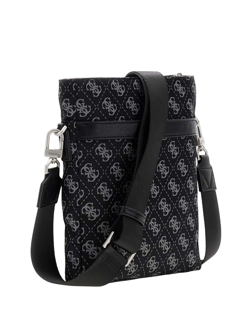 GUESS Borsa a Tracolla logato Uomo - Nero modello HMBENPP6123