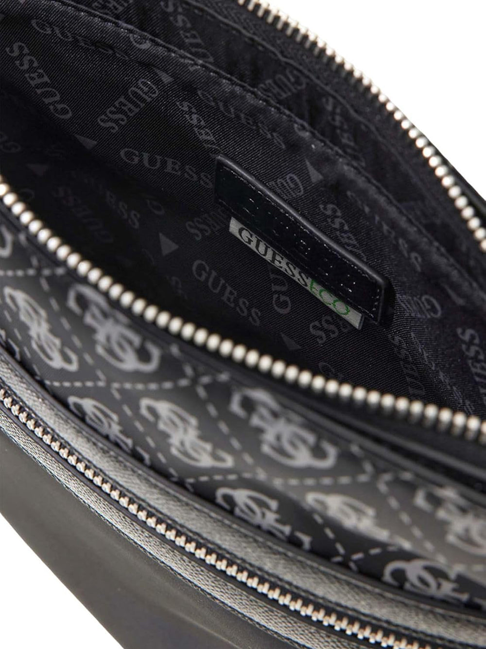 GUESS Borsa a Tracolla logato Uomo - Nero modello HMBENPP6123