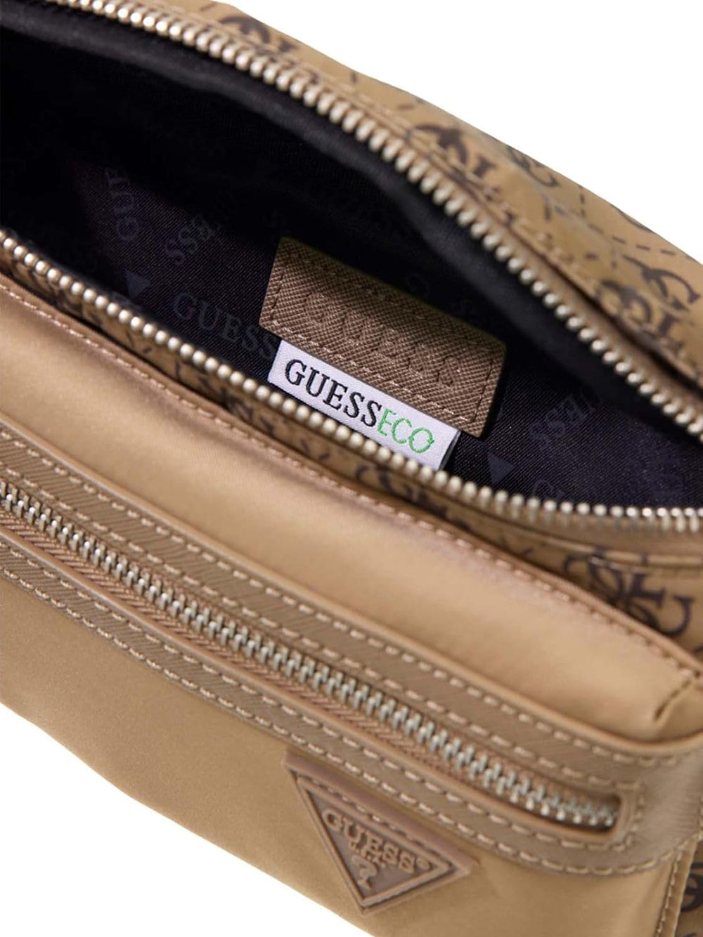 GUESS Marsupio logato Uomo - Beige modello HMBENPP6156