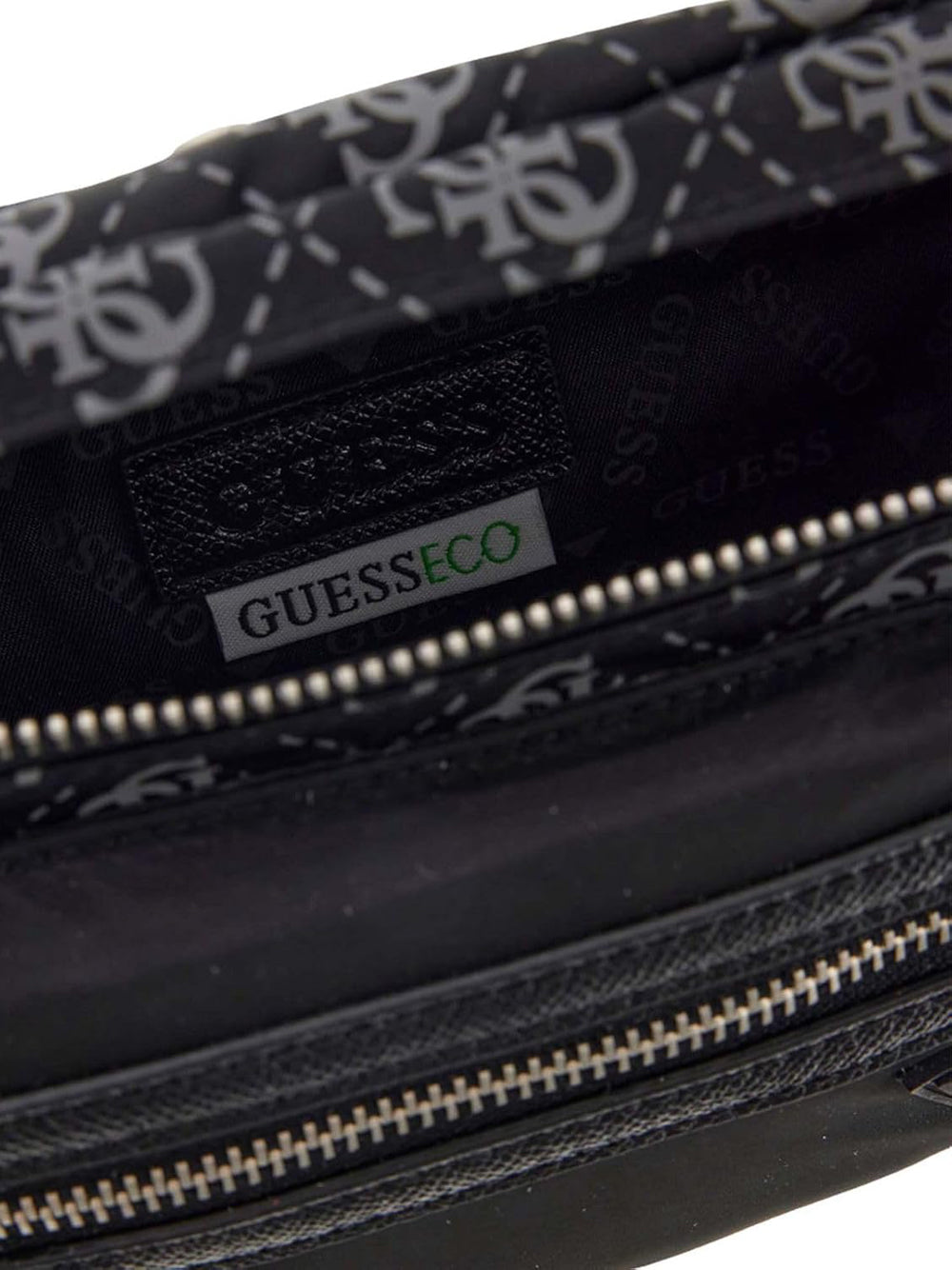 GUESS Marsupio logato Uomo - Nero modello HMBENPP6156