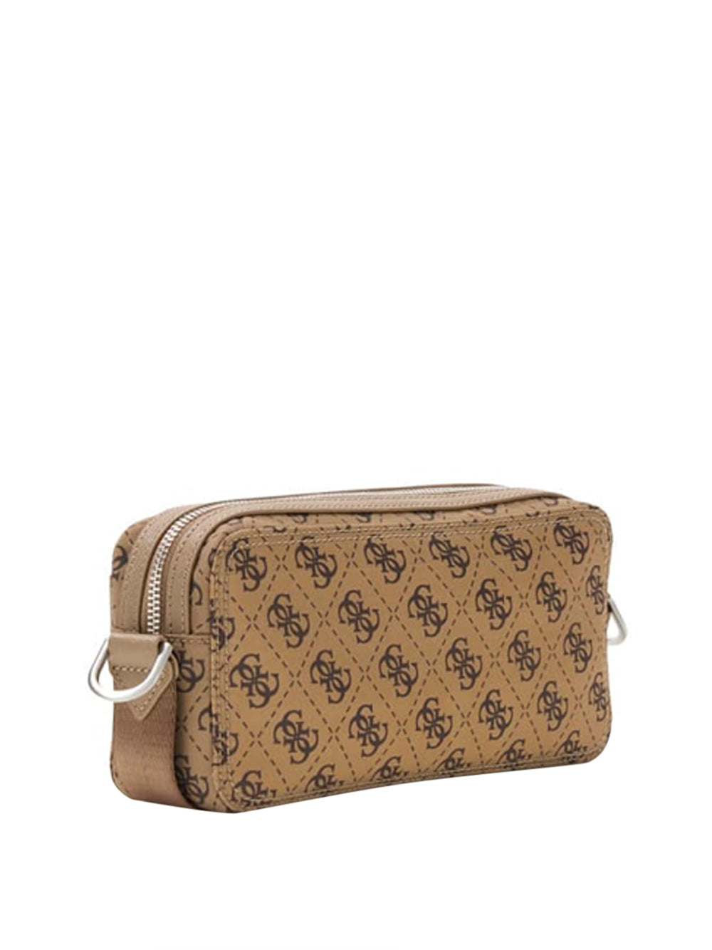 GUESS Borsa a Tracolla logato Uomo - Beige modello HMBENPP6250