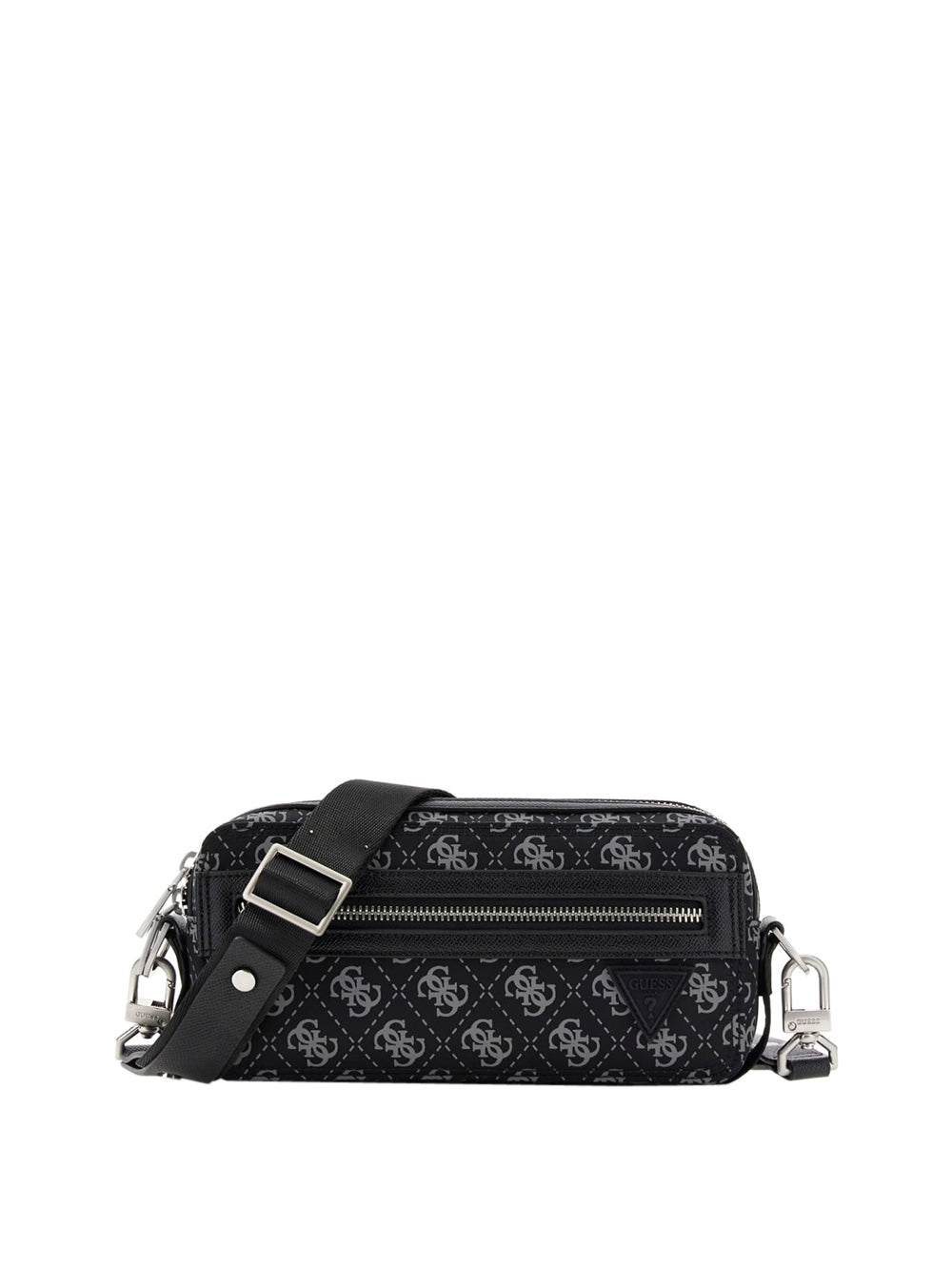 GUESS Borsa a Tracolla logato Uomo - Nero modello HMBENPP6250