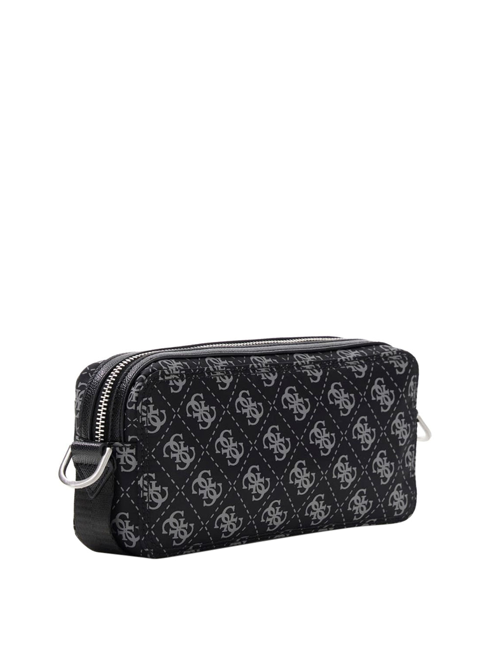 GUESS Borsa a Tracolla logato Uomo - Nero modello HMBENPP6250