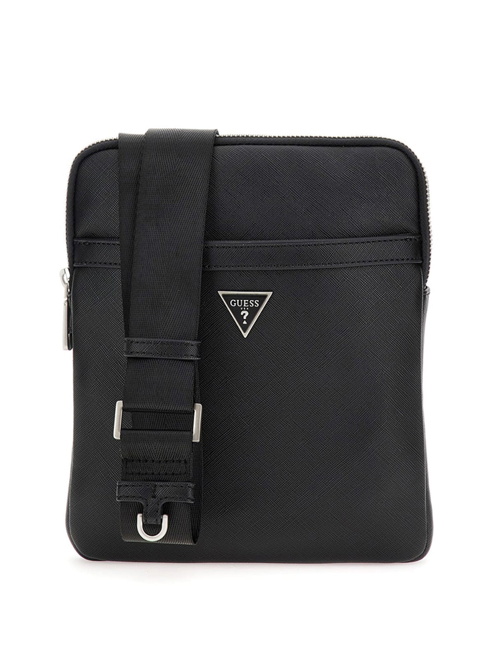 GUESS Borsa a Tracolla Uomo - Nero modello HMECSAP3123