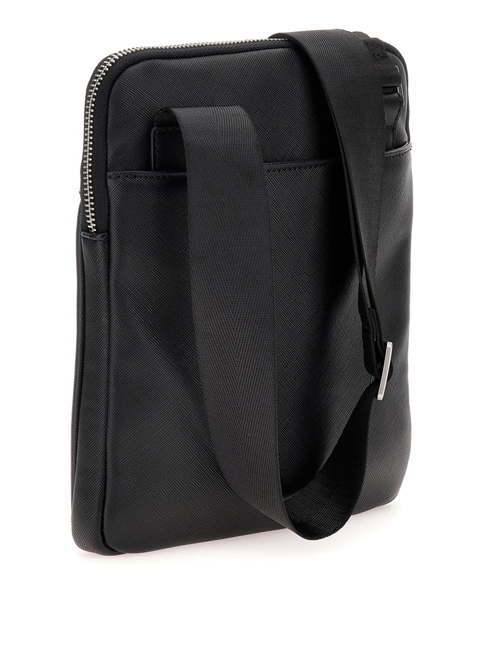 GUESS Borsa a Tracolla Uomo - Nero modello HMECSAP3123