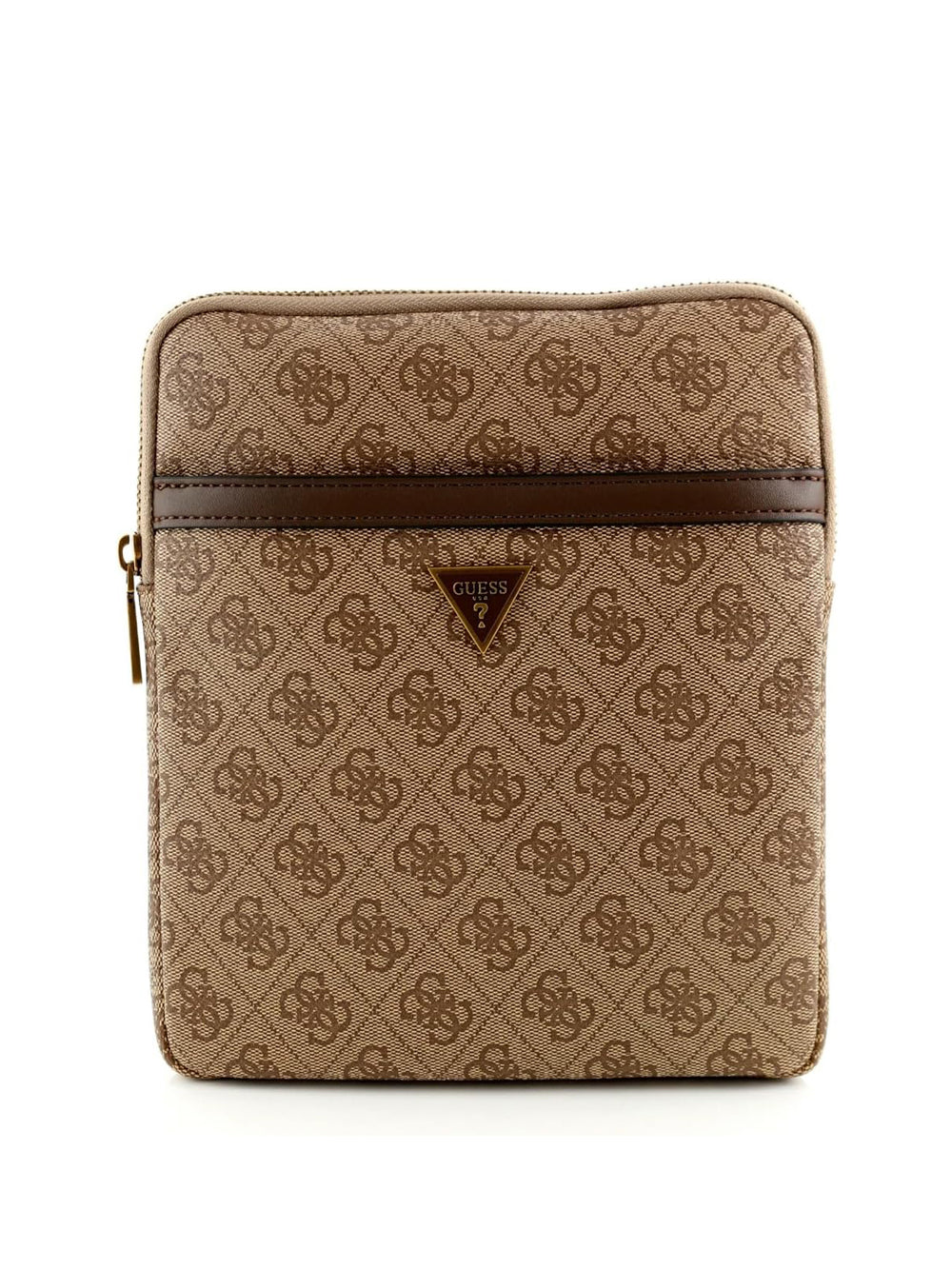 GUESS Borsa a Tracolla logato Uomo - Marrone modello HMEVZLP2223