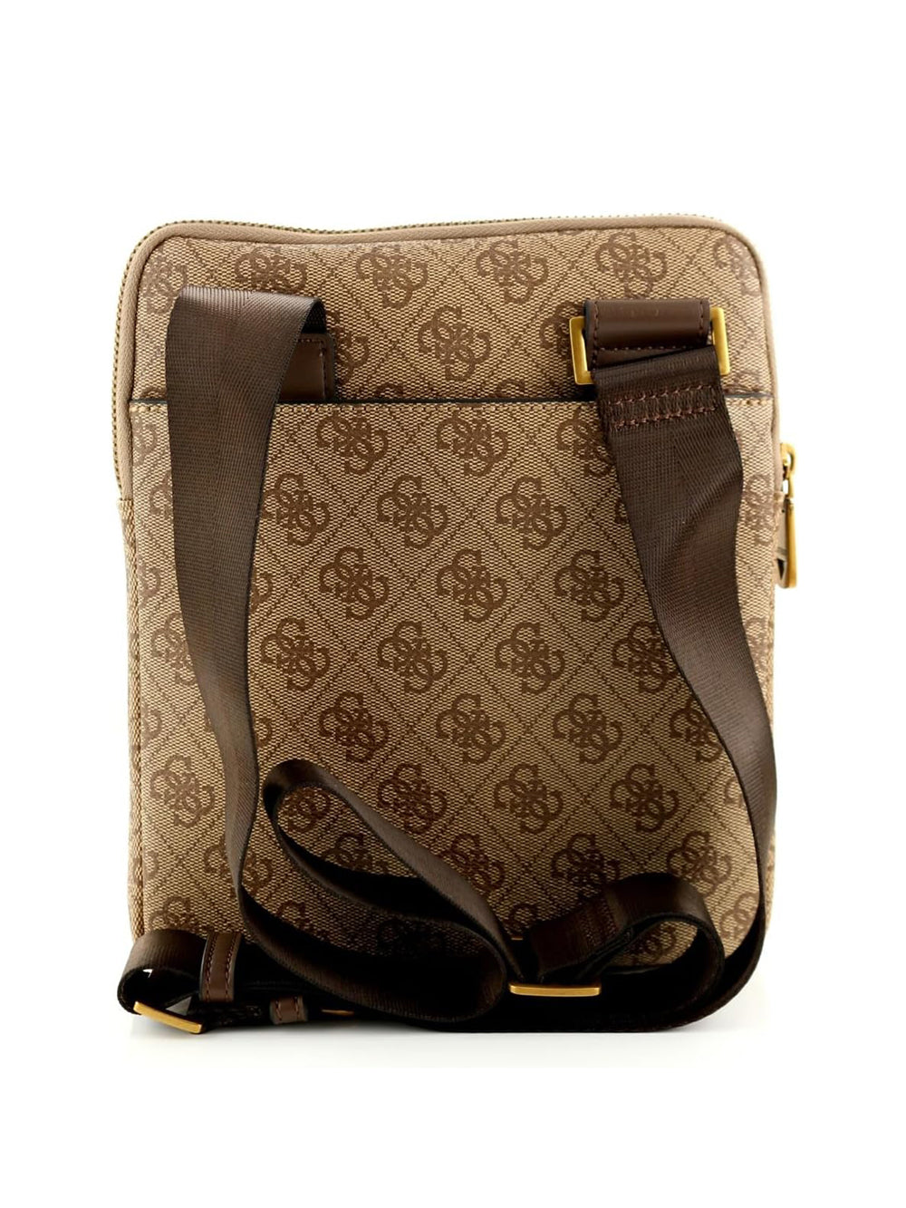 GUESS Borsa a Tracolla logato Uomo - Marrone modello HMEVZLP2223