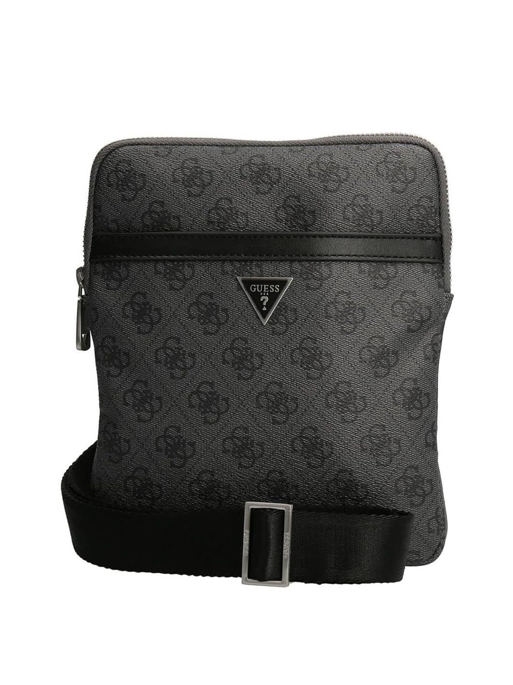 GUESS Borsa a Tracolla logato Uomo - Nero modello HMEVZLP2223