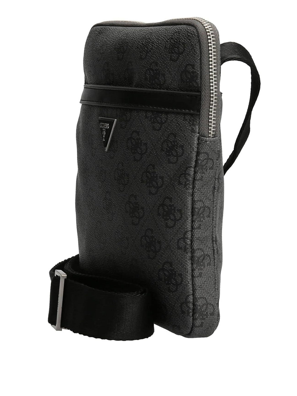 GUESS Borsa a Tracolla logato Uomo - Nero modello HMEVZLP2223