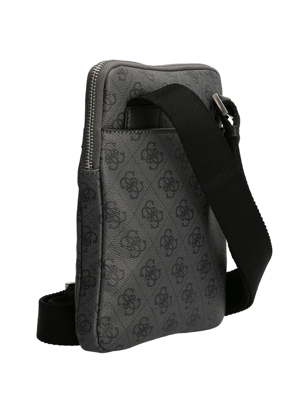 GUESS Borsa a Tracolla logato Uomo - Nero modello HMEVZLP2223