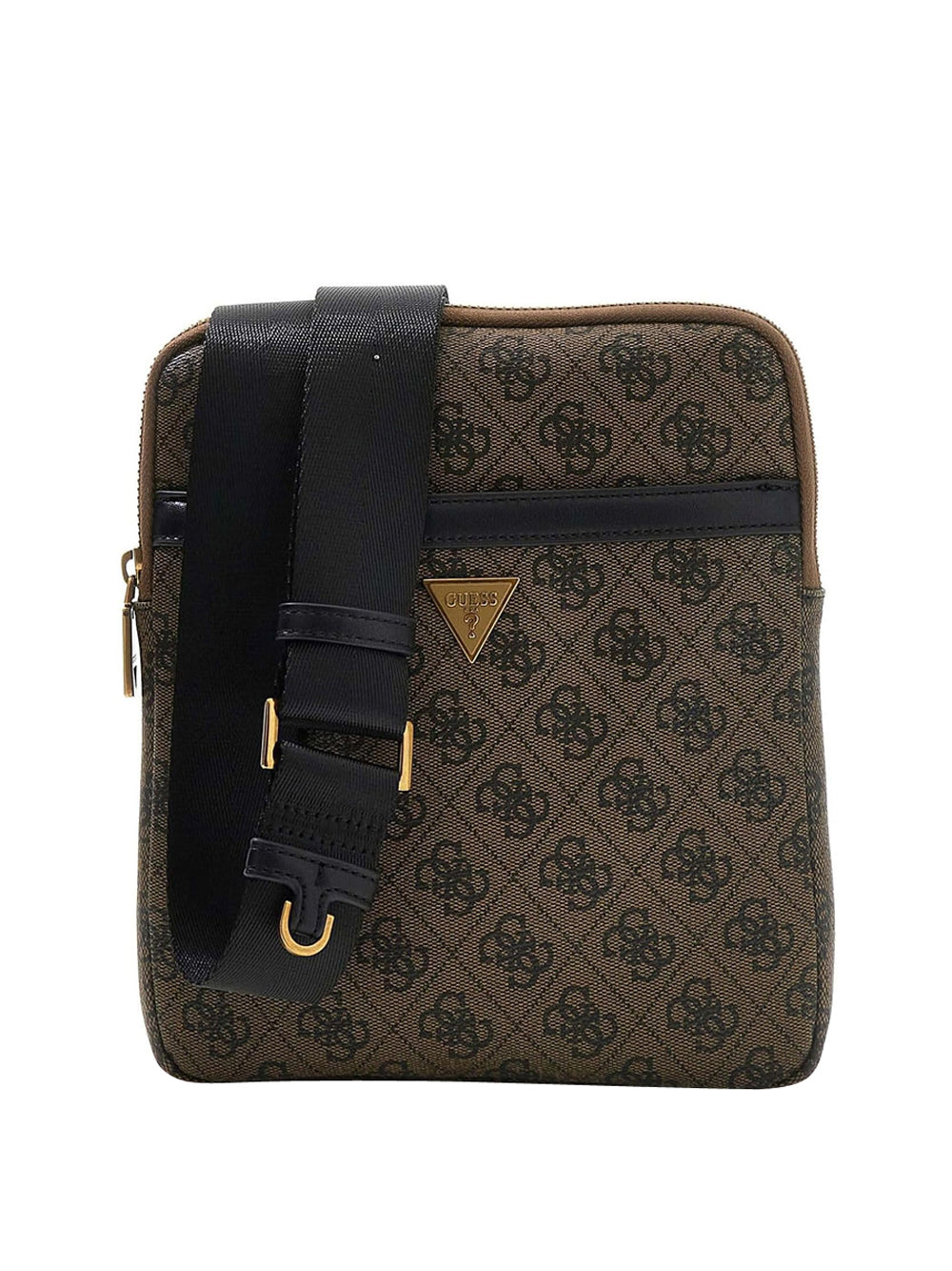 GUESS Borsa a Tracolla logato Uomo - Marrone modello HMEVZLP2223