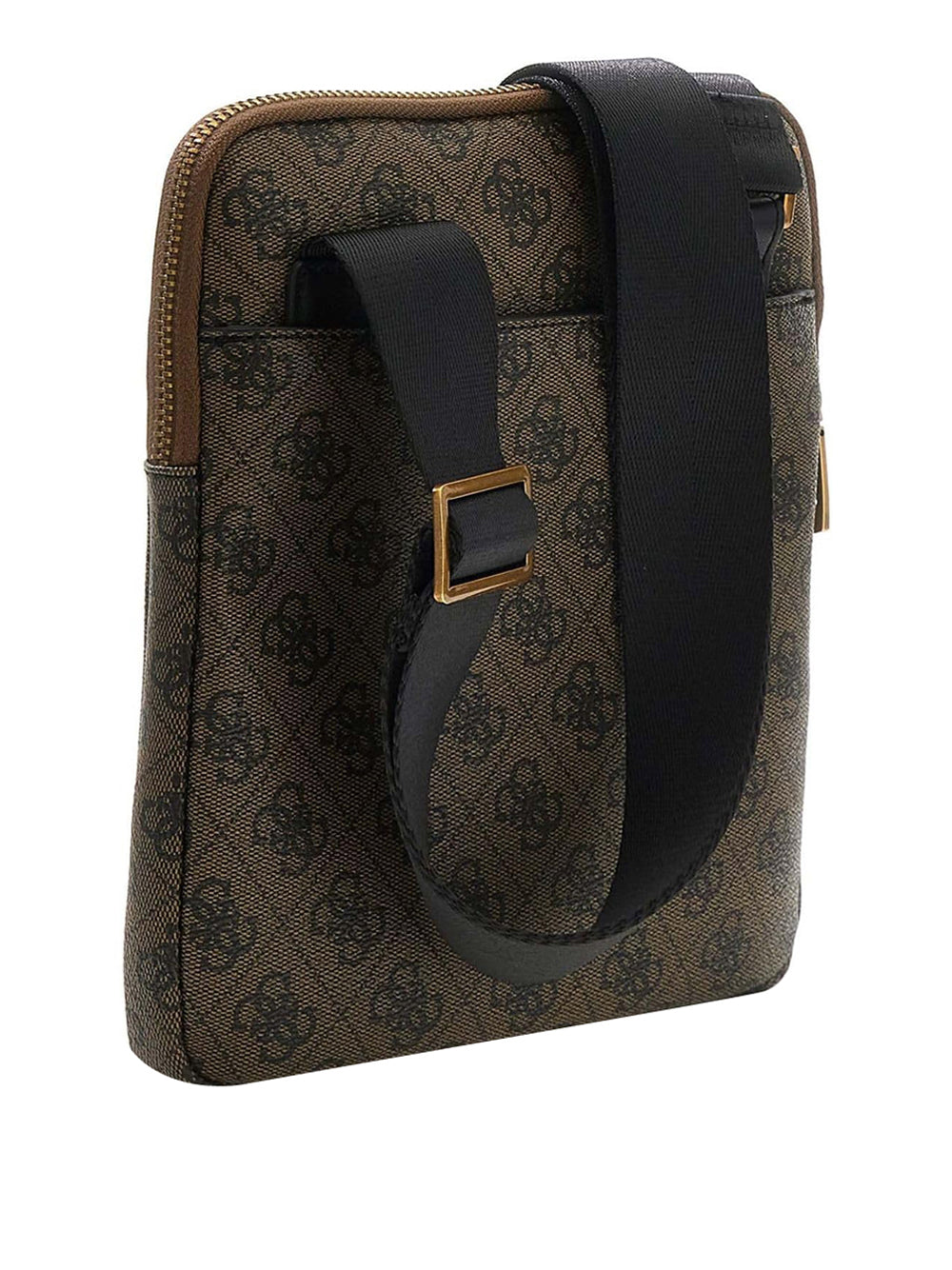 GUESS Borsa a Tracolla logato Uomo - Marrone modello HMEVZLP2223