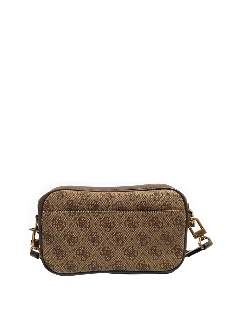 GUESS Borsa a Tracolla logato Uomo - Marrone modello HMMILOP6150