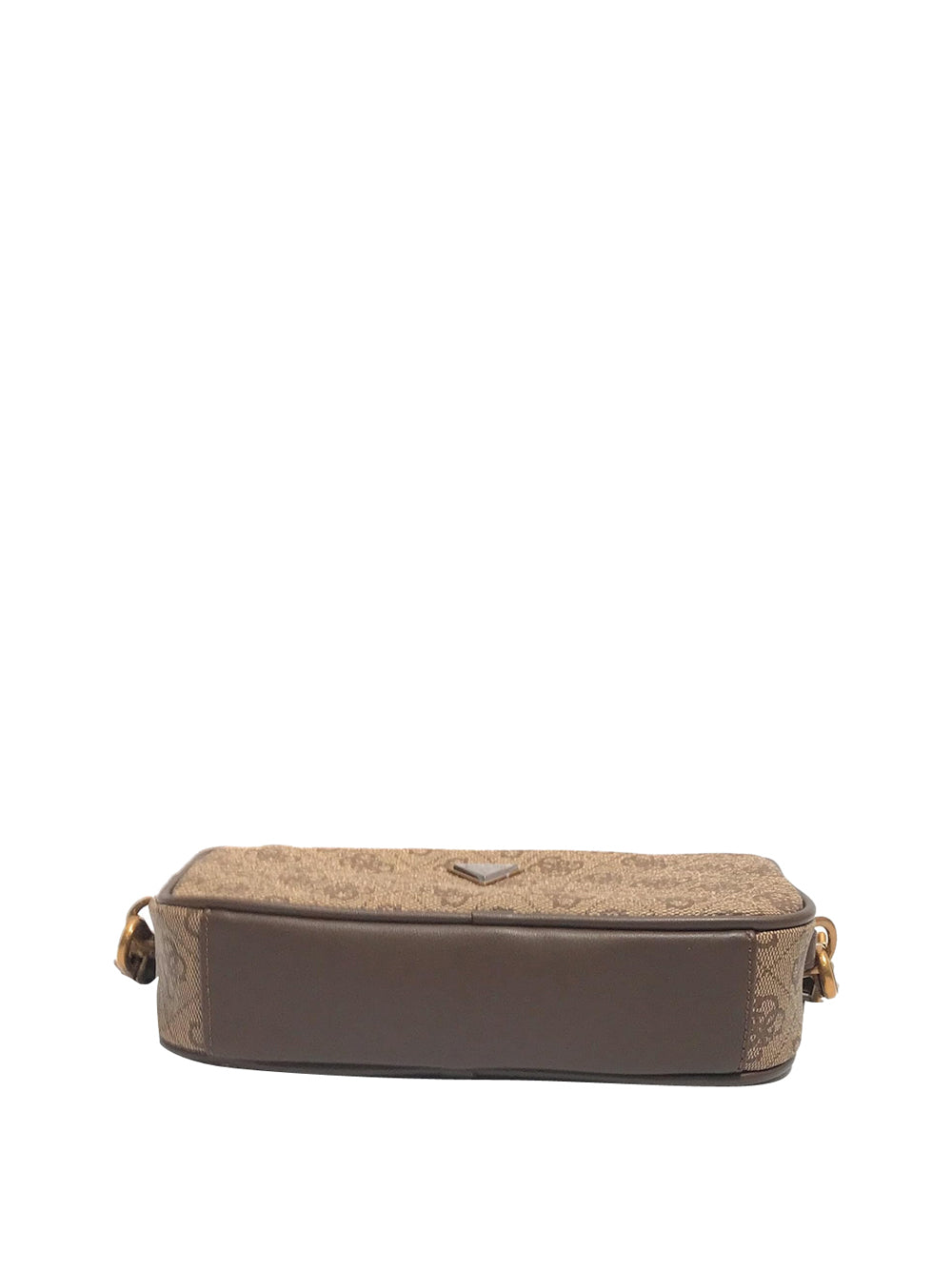 GUESS Borsa a Tracolla logato Uomo - Marrone modello HMMILOP6150