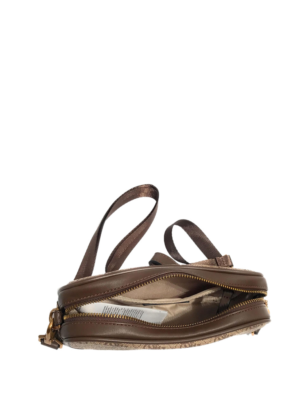 GUESS Borsa a Tracolla logato Uomo - Marrone modello HMMILOP6150