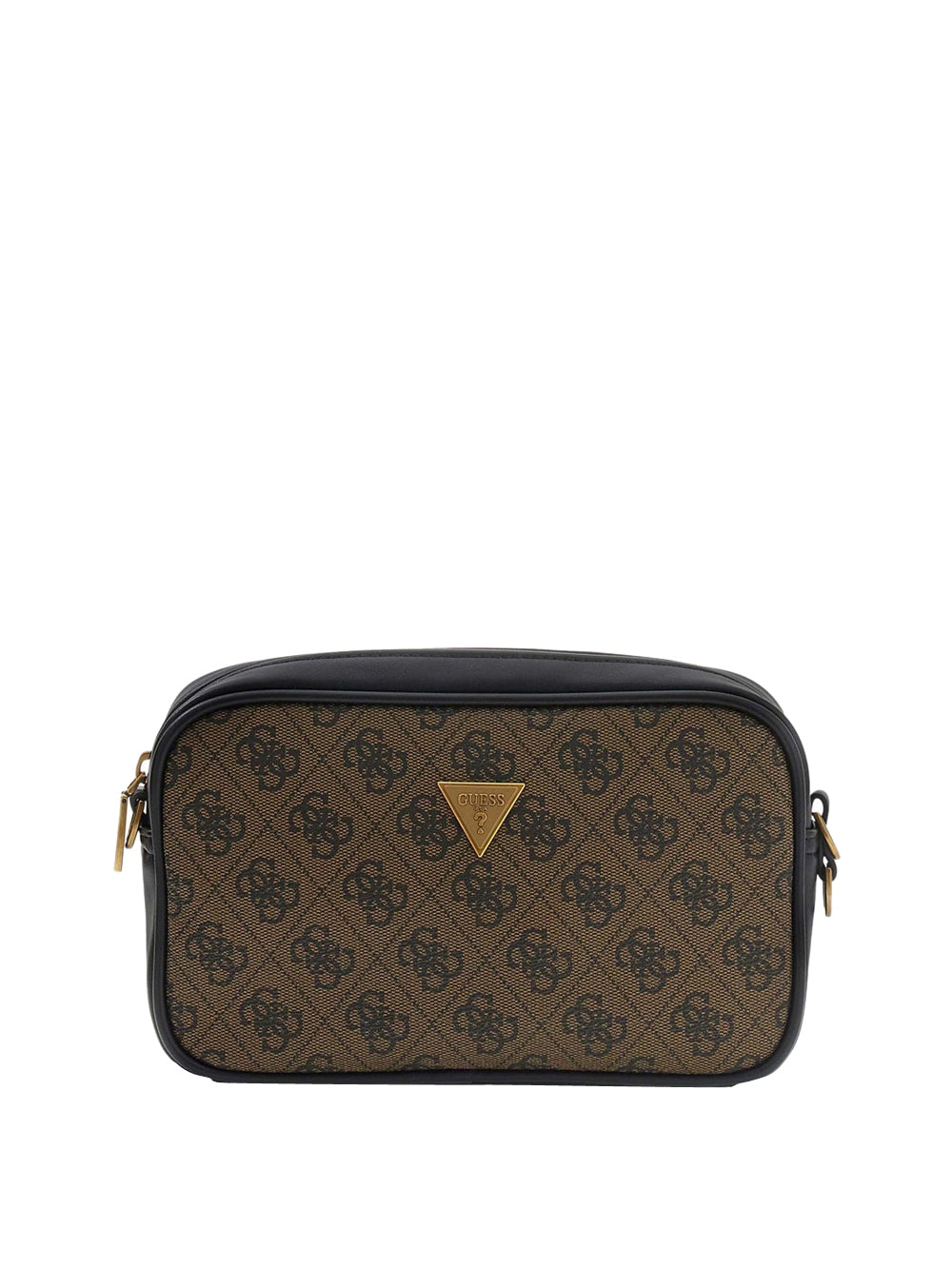 GUESS Borsa a Tracolla logato Uomo - Marrone modello HMMILOP6150