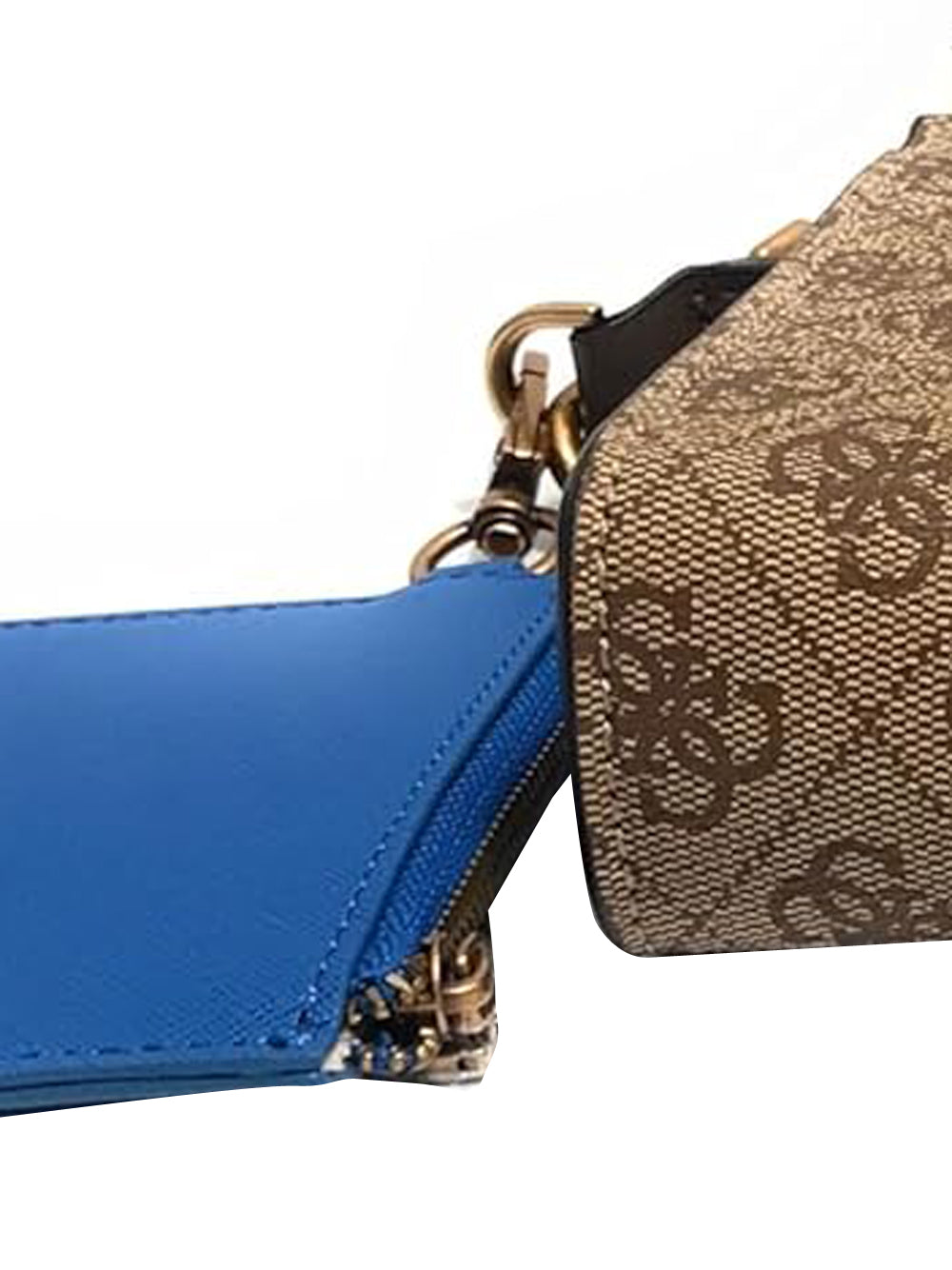 GUESS Borsa a Tracolla logato Uomo - Beige modello HMMILOP6157