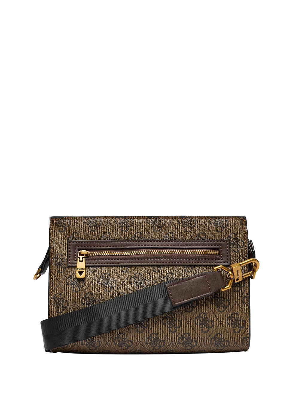 GUESS Borsa a Tracolla logato Uomo - Marrone modello HMMILOP6157