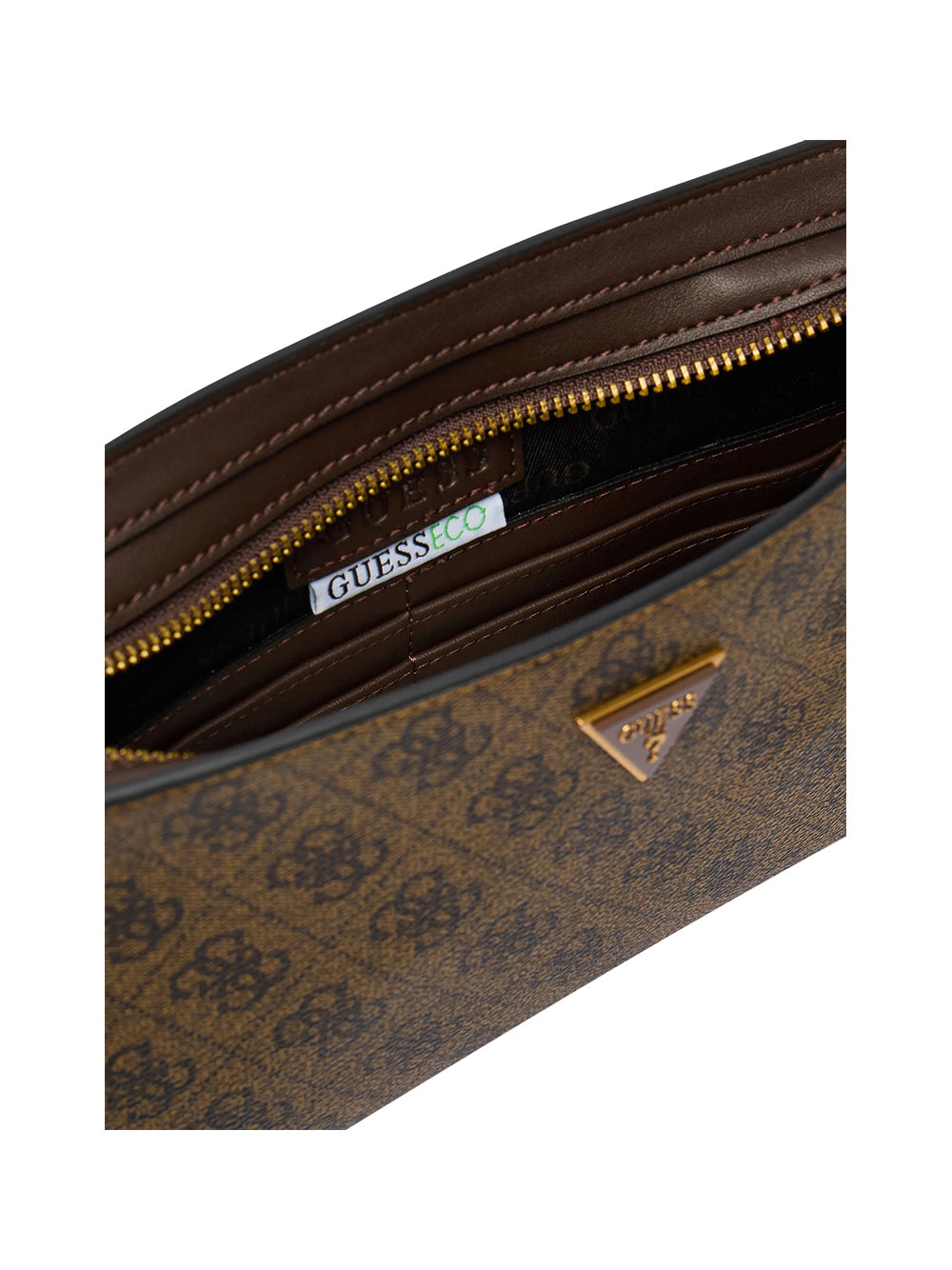 GUESS Borsa a Tracolla logato Uomo - Marrone modello HMMILOP6157