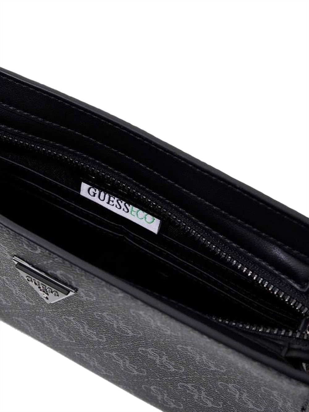 GUESS Borsa a Tracolla logato Uomo - Nero modello HMMILOP6157