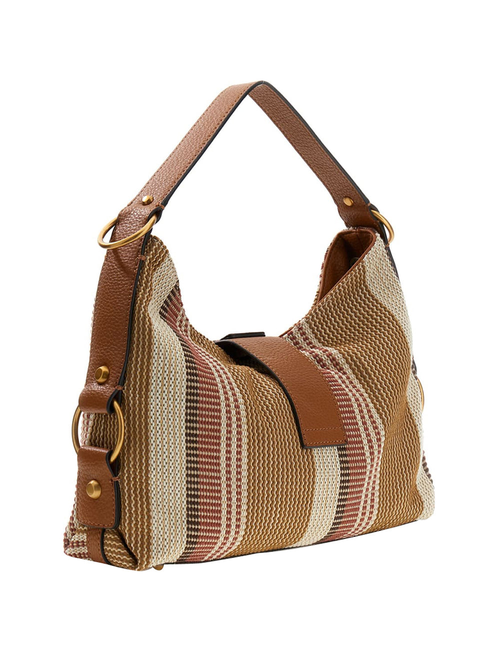 GUESS Borsa a Spalla Donna - Cuoio modello HWAB9308180