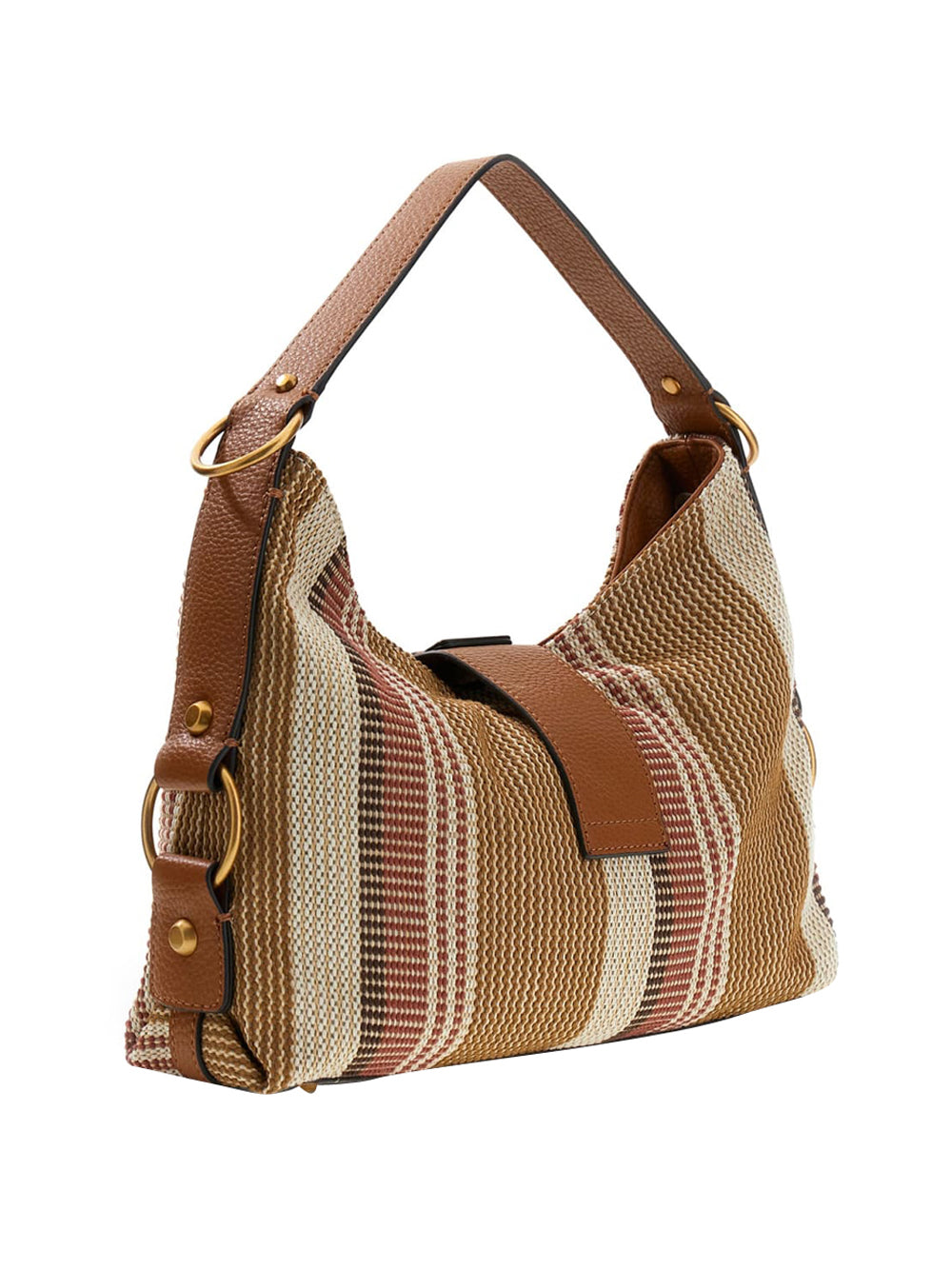 GUESS Borsa a Spalla Donna - Cuoio modello HWAB9308180