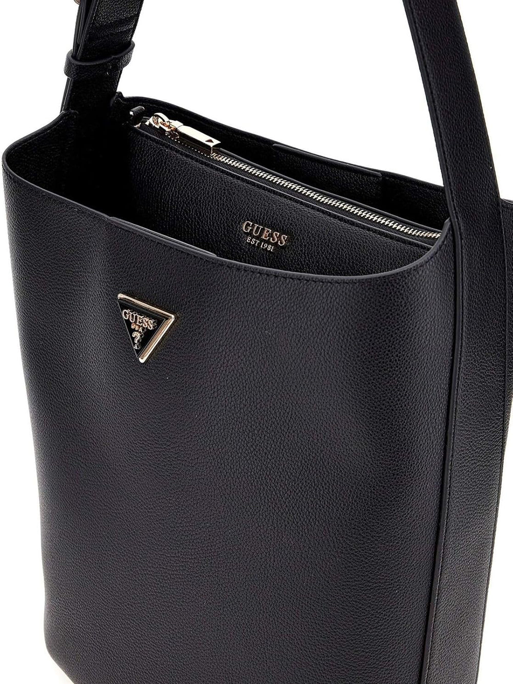 GUESS Borsa a Secchiello Donna - Nero modello HWBG6974040