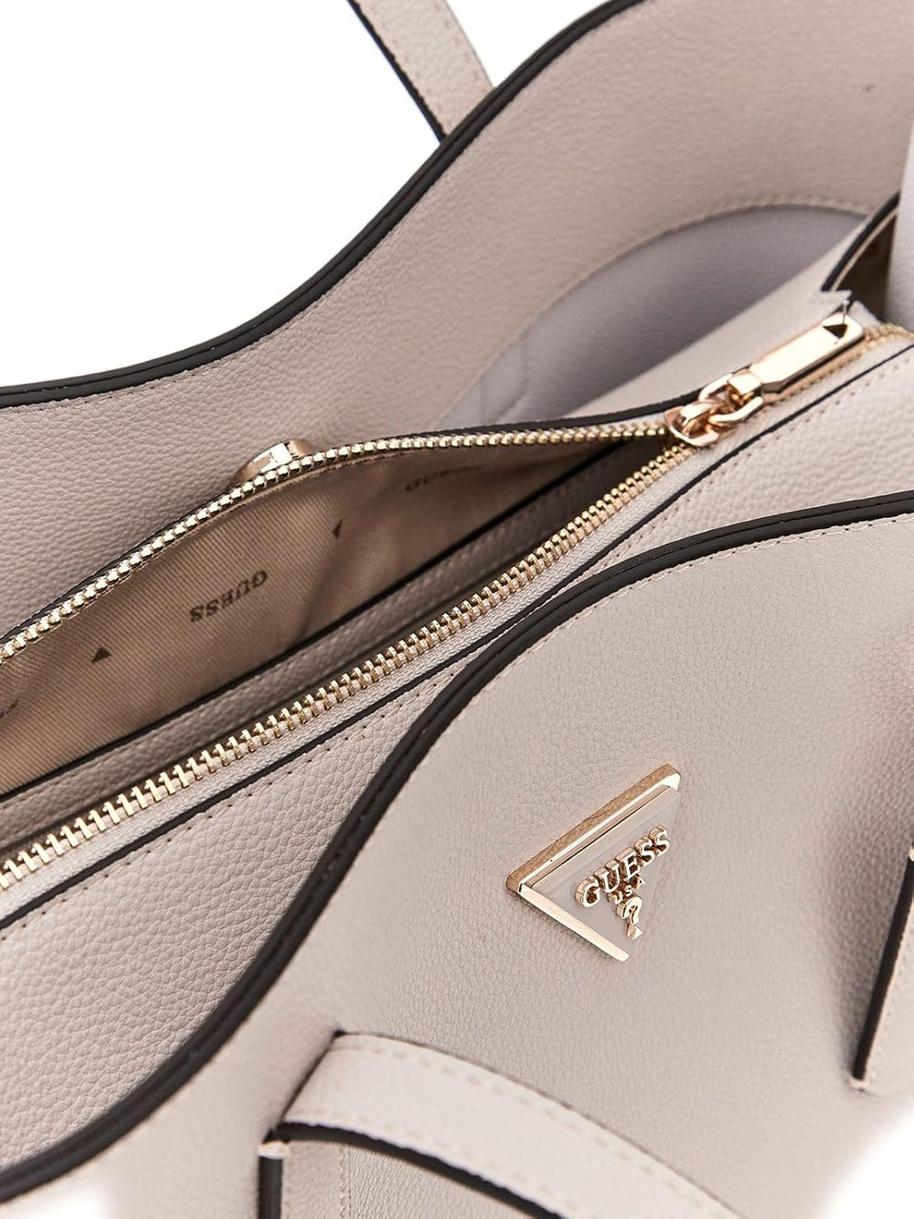 GUESS Borsa a Spalla Donna - Avorio modello HWBG6974230