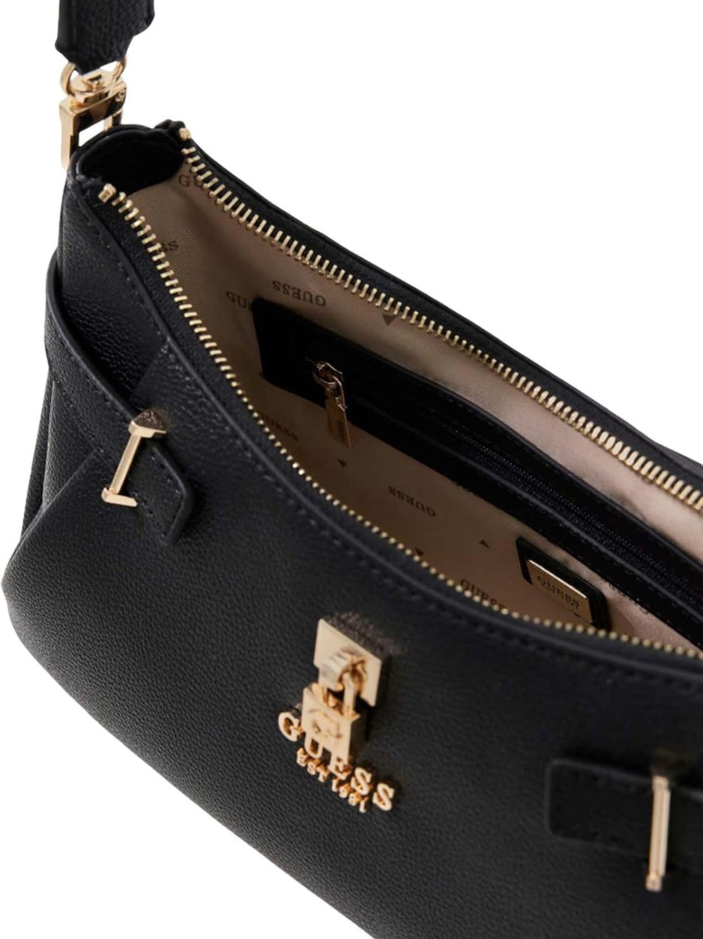 GUESS Borsa a Spalla Donna - Nero modello HWBG7833180