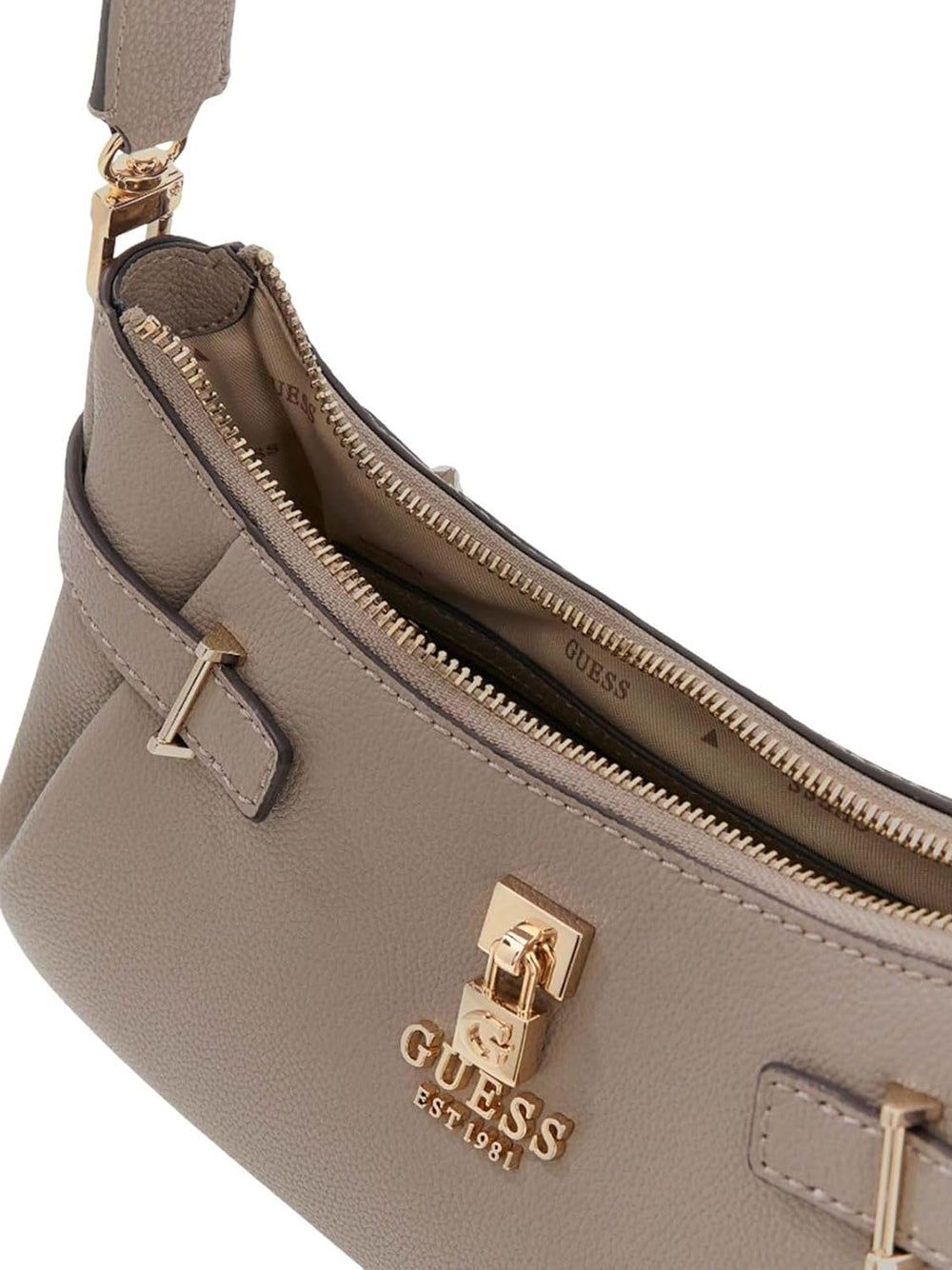 GUESS Borsa a Spalla Donna - Beige modello HWBG7833180