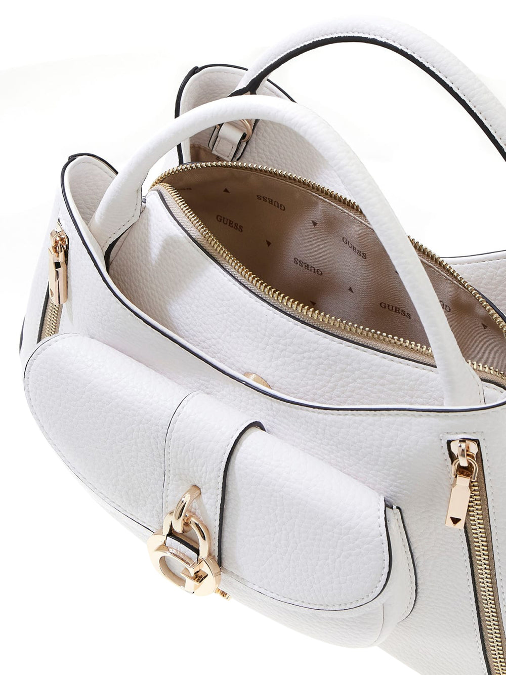 GUESS Borsa a Tracolla Donna - Bianco modello HWBG8362060