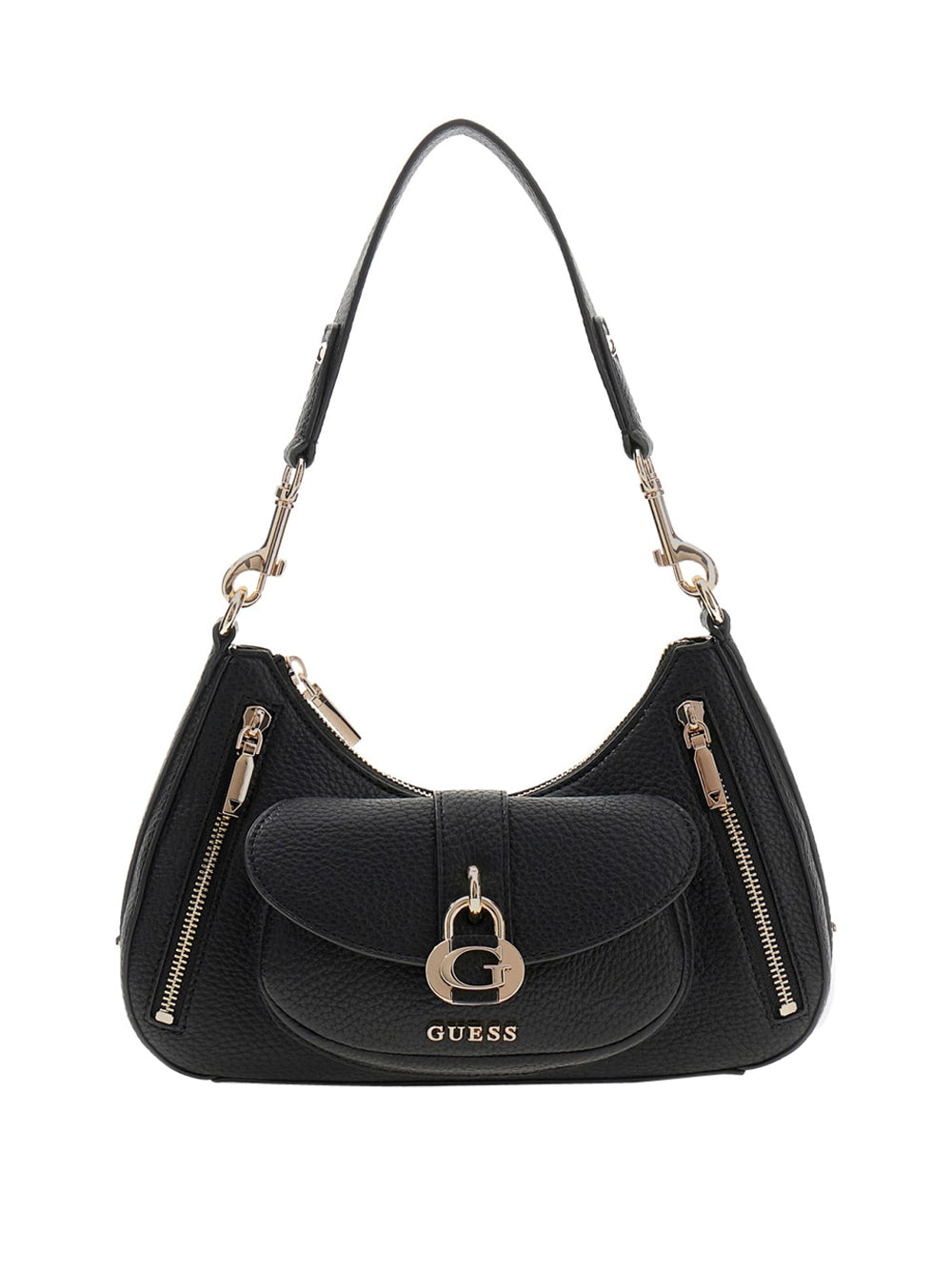 GUESS Borsa a Tracolla Donna - Nero modello HWBG8362180