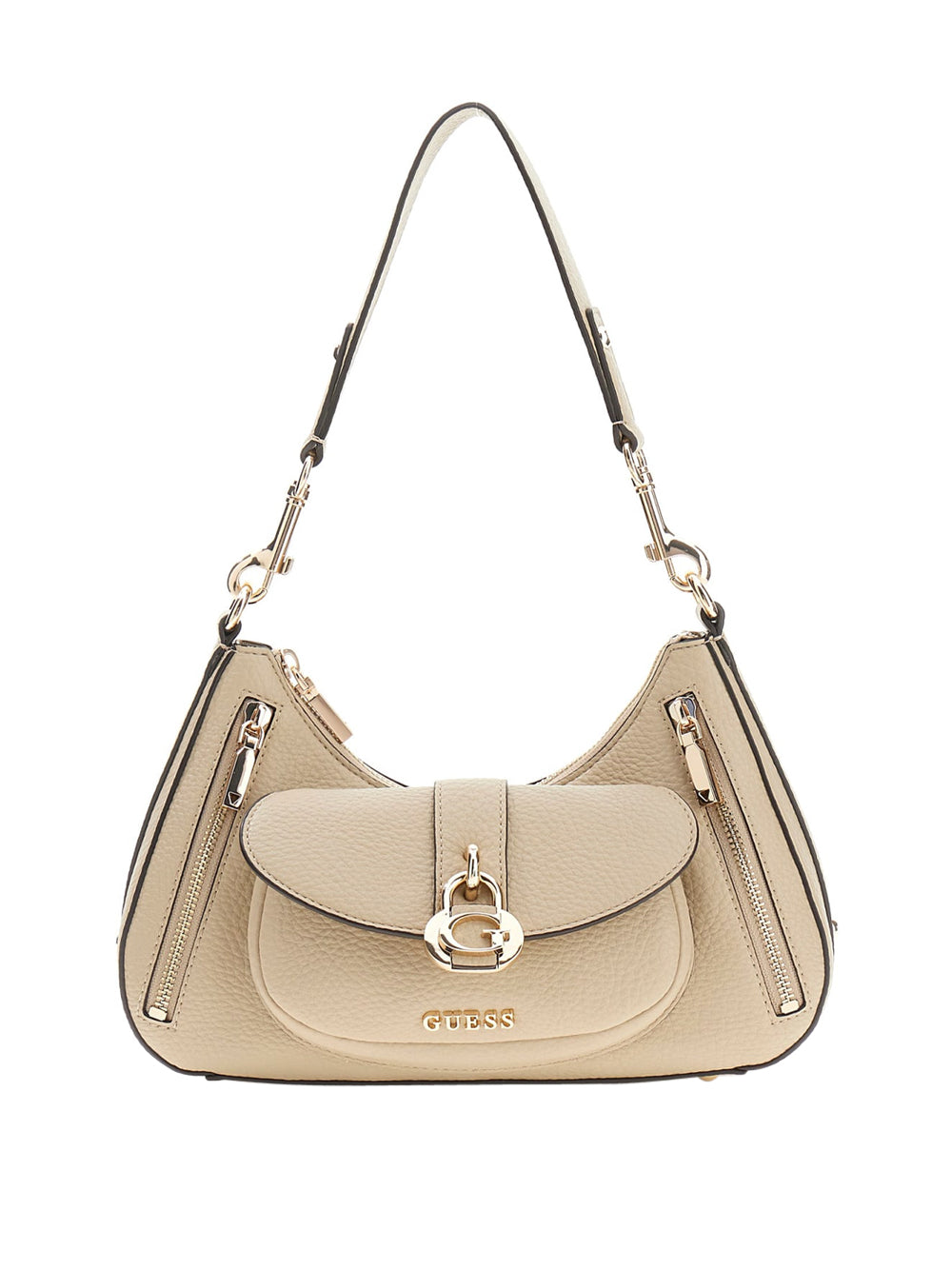 GUESS Borsa a Tracolla Donna - Beige modello HWBG8362180