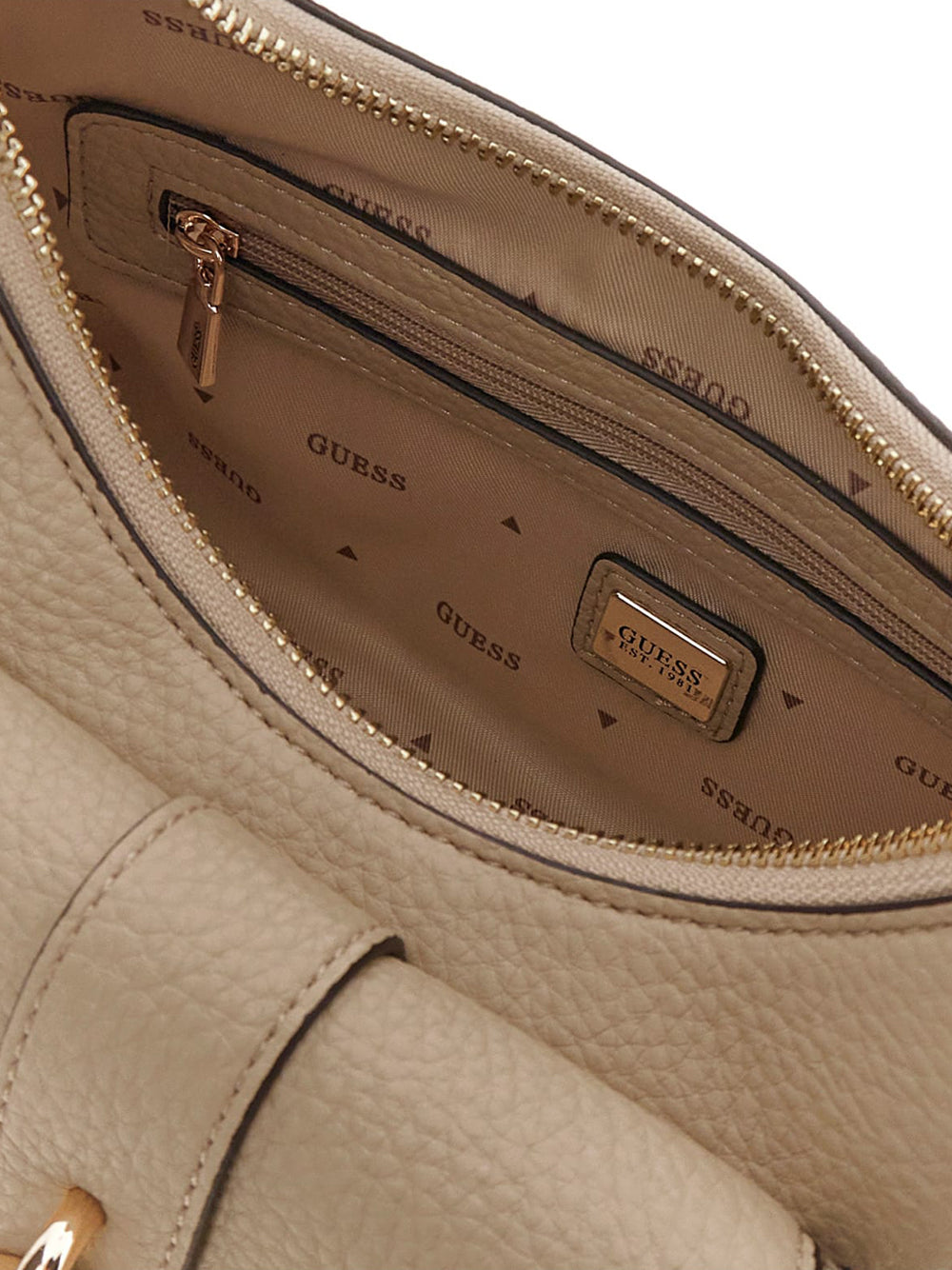 GUESS Borsa a Tracolla Donna - Beige modello HWBG8362180