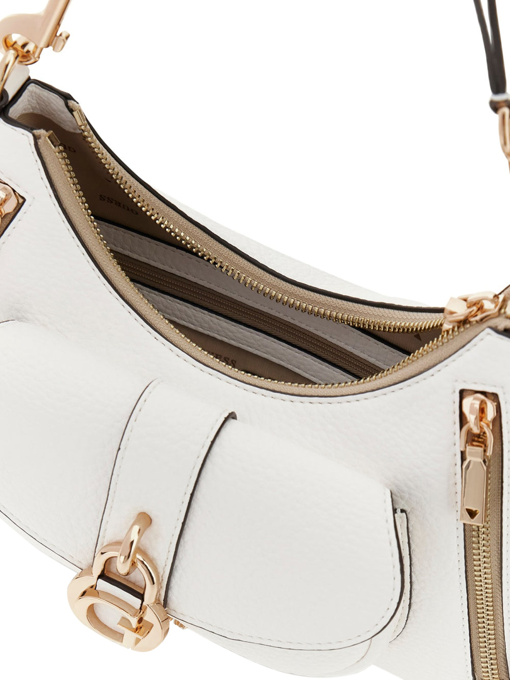 GUESS Borsa a Tracolla Donna - Bianco modello HWBG8362180