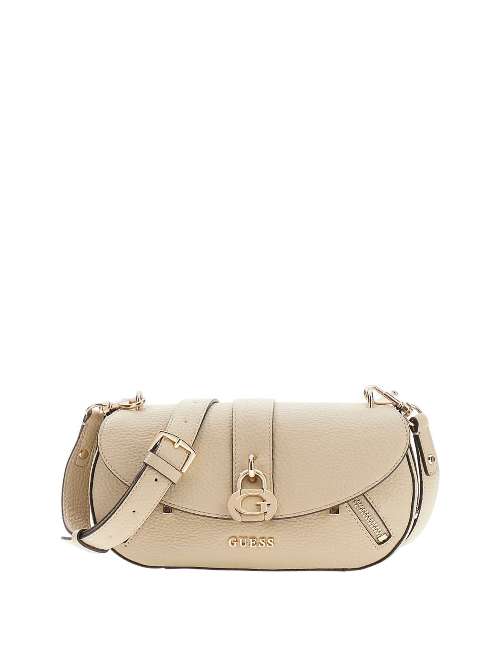 GUESS Borsa a Tracolla Donna - Beige modello HWBG8362200