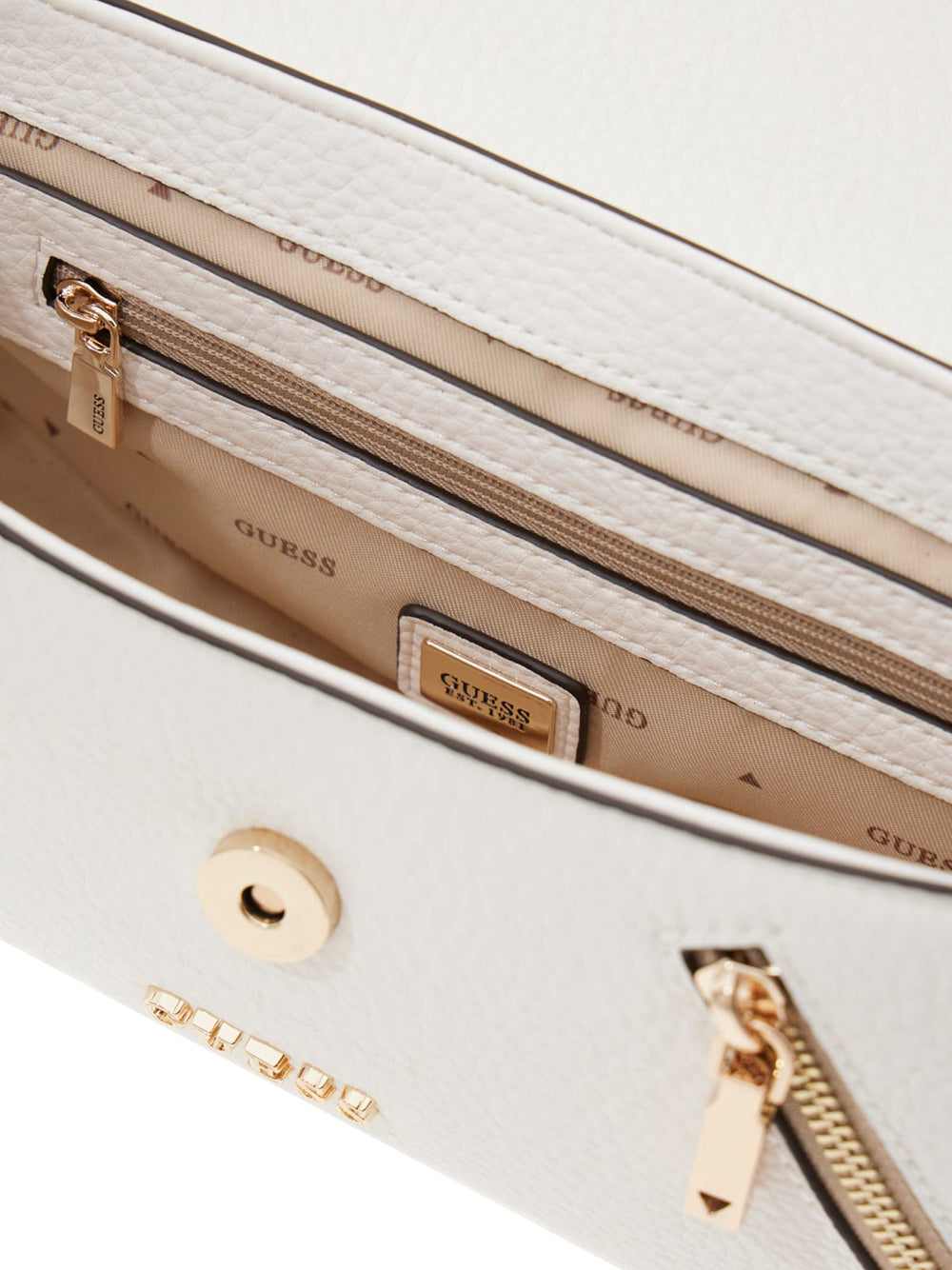 GUESS Borsa a Tracolla Donna - Bianco modello HWBG8362200