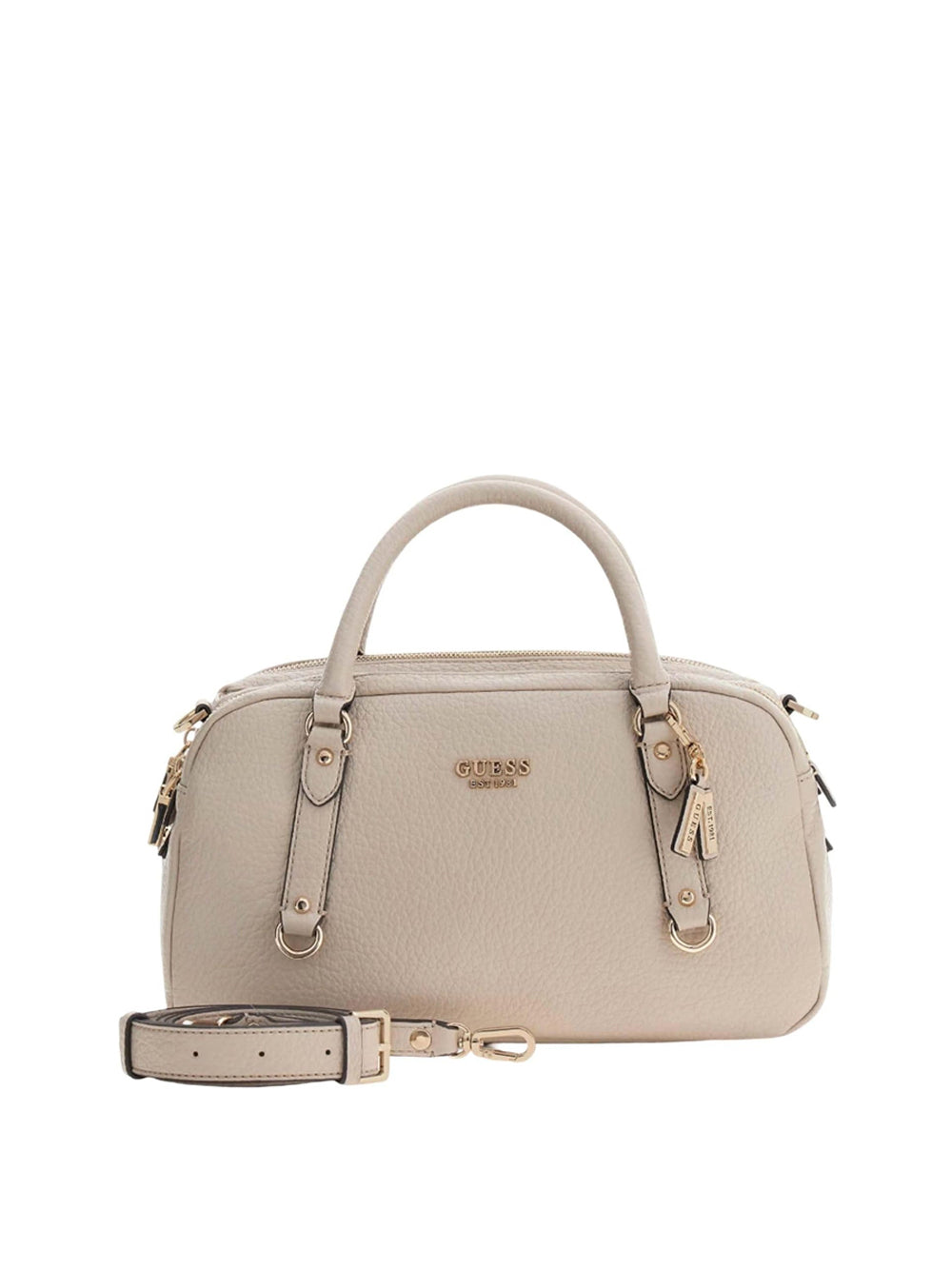 GUESS Borsa a Bauletto Donna - Beige modello HWBG9501060