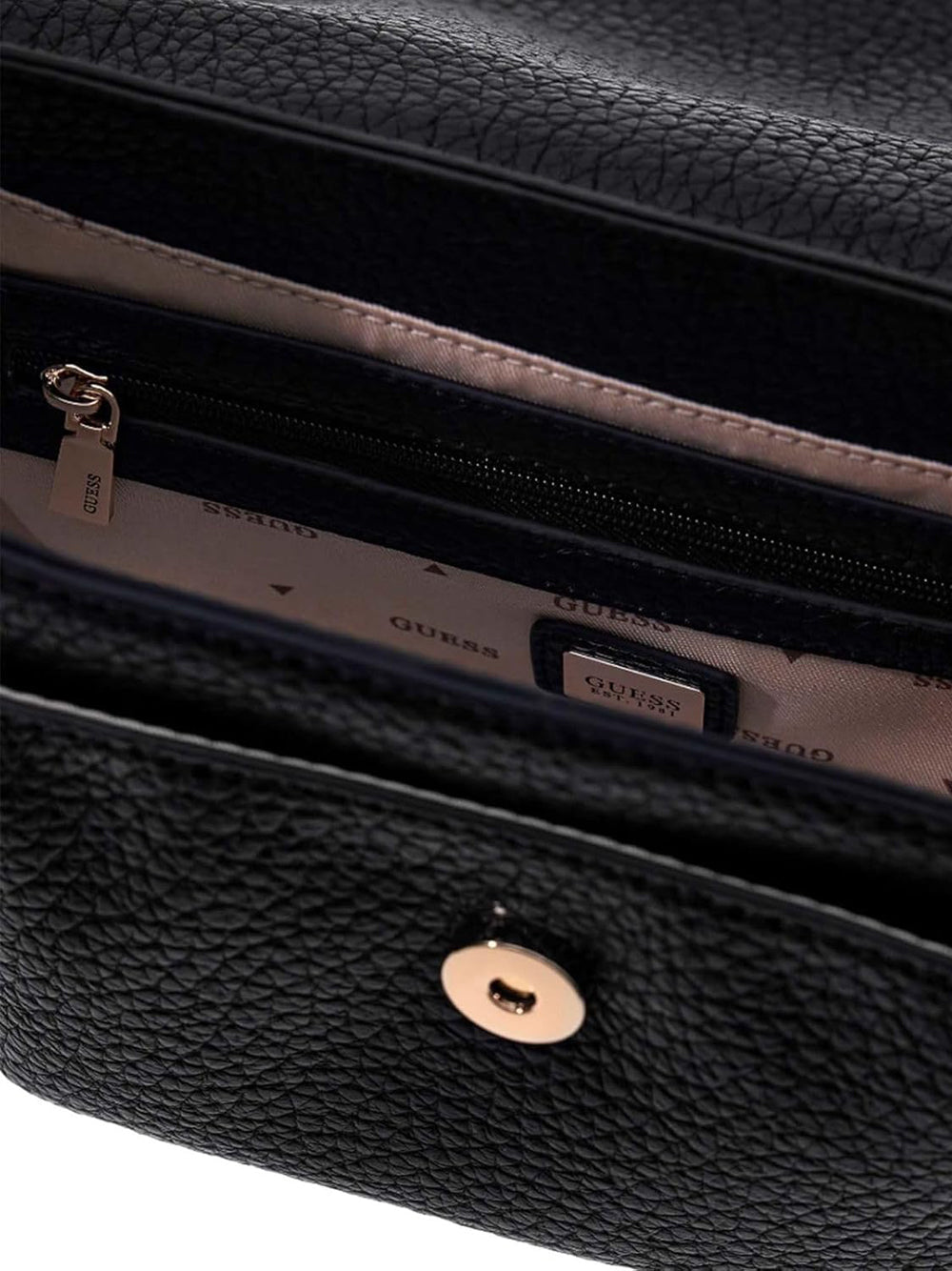 GUESS Borsa a Tracolla Donna - Nero modello HWBG9501190