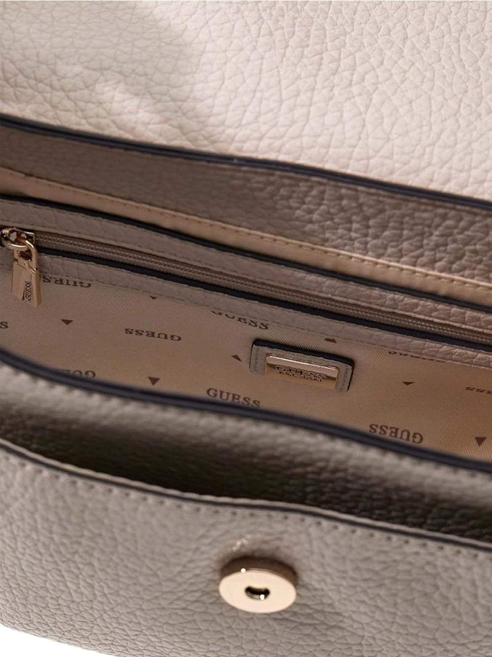 GUESS Borsa a Tracolla Donna - Beige modello HWBG9501190